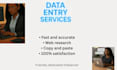 do fast and accurate data entry, web research and copy paste