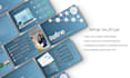 design a custom modern and engaging presentation
