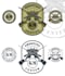 design emblem army military tactical logo