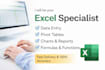 do excel data entry and pivot tables