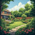 design your backyard garden as landscape architect