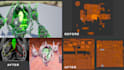 edit, retexture or fix your 3d model and game asset