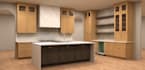 design kitchen and bath using 2020 software with 3d render