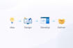 develop ai web applications,full stack website s , and custom software