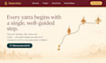 build a responsive react website with tailwind CSS