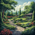 do captivating garden backyard landscape design as a landscape architect