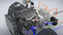 do 3d automotive animation 3d car exploded view 3d mechanical part demonstration