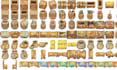 do 2d top down pixel art tileset rpg game map pixel art background game asset