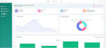 develop a responsive angular web application modern UI