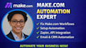 do make com automation fix make com setup make com automation make com scenarios