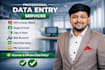 fast data entry, web research, real estate, product listing,