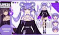 live2d vtuber model vtuber rigging anime live 2d vtuber model live2d rigging