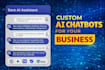 design and develop ai chatbot using llm, rag, openai, azure ai, pinecone