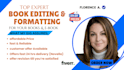 do professional developmental editing for you book and manuscript