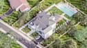 renovate 3d apartment exterior, landscape garden, outdoor lounge, villa design