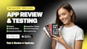 do QA testing, usability testing and website review for you