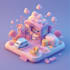 do isometric 3d modeling