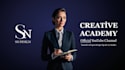 create a professional and clean youtube banner