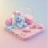do an isometric 3d model