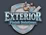 do beautiful exterior finish solutions logo design