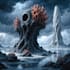 create stylized environment illustration background art