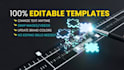 edit any video canva pro editable template
