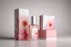 design minimal, modern and luxury packaging or label