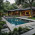 make landscape design, garden design, backyard, pool