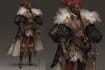 create fantasy character illustration and concept art