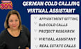 german cold calling expert german virtual sales assistant real estate cold call