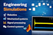 matlab and simulink simulation, modeling and analysis