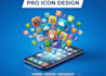 design custom, modern, and minimalist vector icons