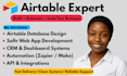 build airtable database, automation, softr webapp be your airtable expert