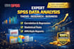 do data analysis and clarification on spss excel