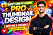create amazing gaming thumbnails