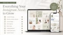 be your social media manager for skincare brands  and clinics