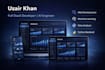 build web applications as full stack, react, next and node js developer