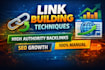 do high quality link building and SEO backlinks for your web