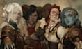 draw your tabletop rpg party character art