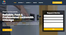 design locksmith website locksmith garage door handyman hvac website locksmith
