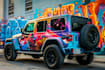 create modern vehicle wrap graphics