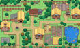 create pokemon style pixel art tileset, gen3, 4, 5, rom hack for 2d rpg games