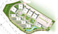 design site plan, rv park maps, and town maps