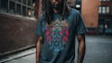design creative and modern t shirt design