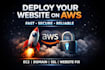 deploy AWS ec2 website with docker ci cd pipeline