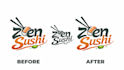 redraw, vectorize, convert logo or graphic to vector