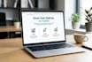 design a single page website or one page wordpress website that converts