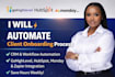 automate gohighlevel client onboarding process hubspot monday zapier integration