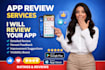 qa test and review website and app with UI UX and functionality testing