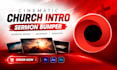create a cinematic church intro sermon bumper video